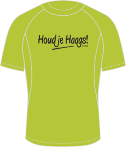 Run2Day CPC shirt Houd je Haags Heren