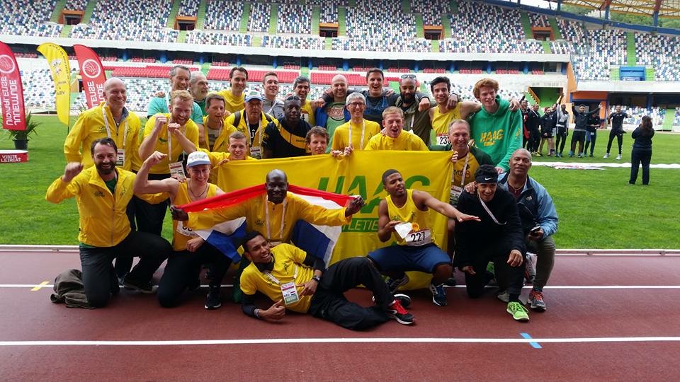 Europacup HAAG Atletiek Leiria 2016