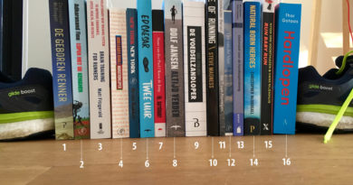 16 boeken over hardlopen door you-run.nl