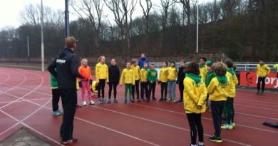 Cross training pupillen HAAG Atletiek