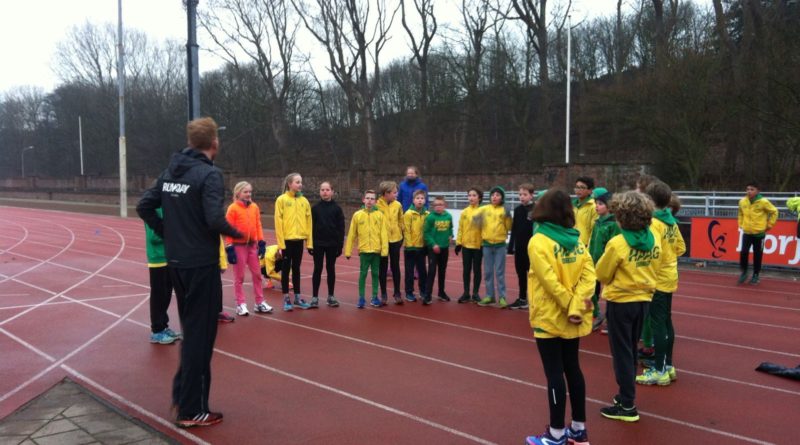 Cross training pupillen HAAG Atletiek