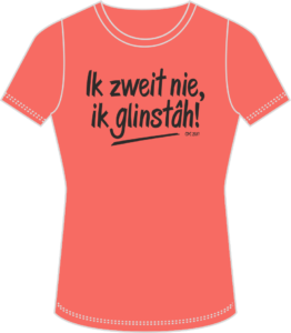 Run2Day CPC shirt Ik zweit nie Dames