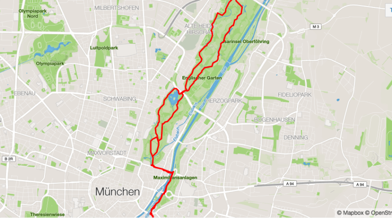 Hardlopen in Munchen