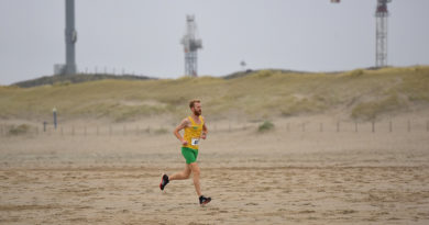 Hardlopen met Energiegel - foto meeuwen en makrelen loop 2016