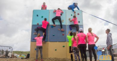 Win startbewijzen voor de Kijkduin Obstacle Run 2017