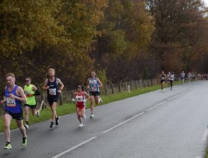 Zevenheuvelenloop 2017 met Japanse loopster