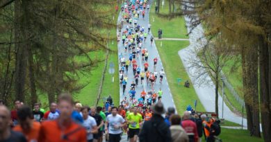 Zevenheuvelenloop 2017 sfeerbeeld