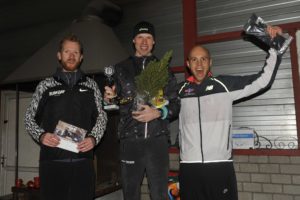 Koude Polderloop 2017 podium