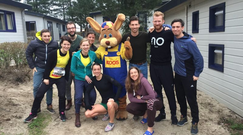 Egmond Halve Marathon 2018 groepsfoto