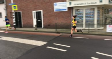 Moniek Egmond halve marathon 2018