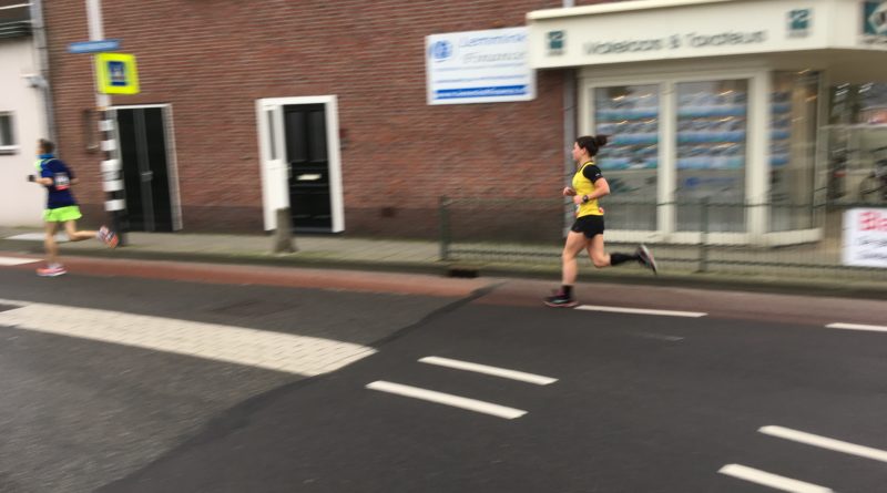 Moniek Egmond halve marathon 2018