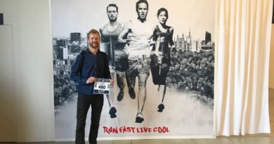 Marathon van Milaan lopen