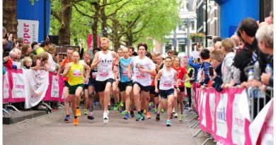 Golden Tenloop Delft start 2018