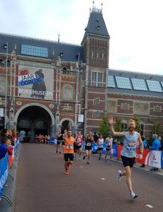 20181021 Amsterdam Marathon Rijksmuseum You-Run