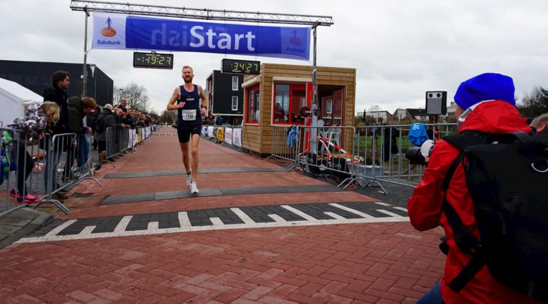 Linschotenloop 2018 finish You-Run