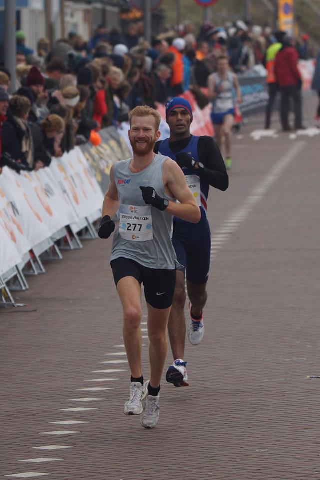 20190113 halve van Egmond finish You-Run