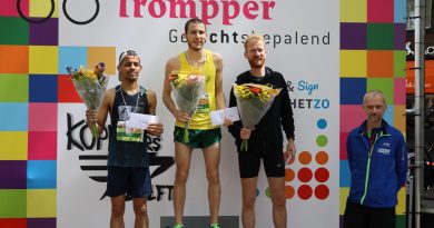 20190530 Royal Ten in Delft 2019 podium Jeroen van Aken You-Run