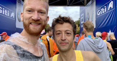 Marathon van Berlijn start You-Run
