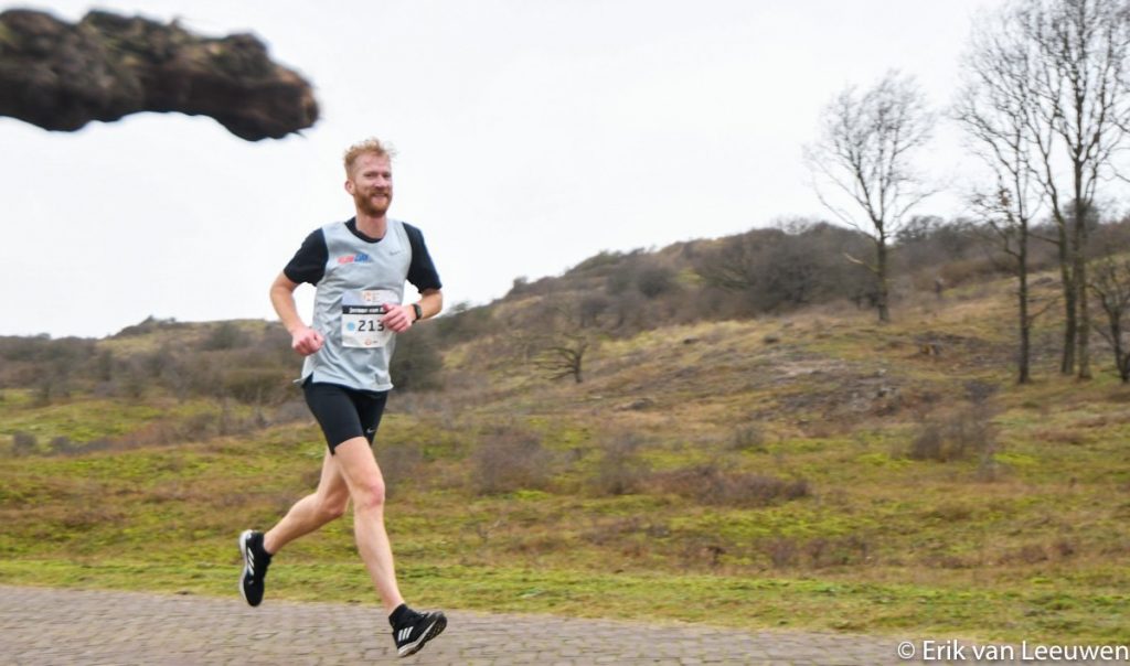 Het mooie parcours van de halve marathon van Egmond.