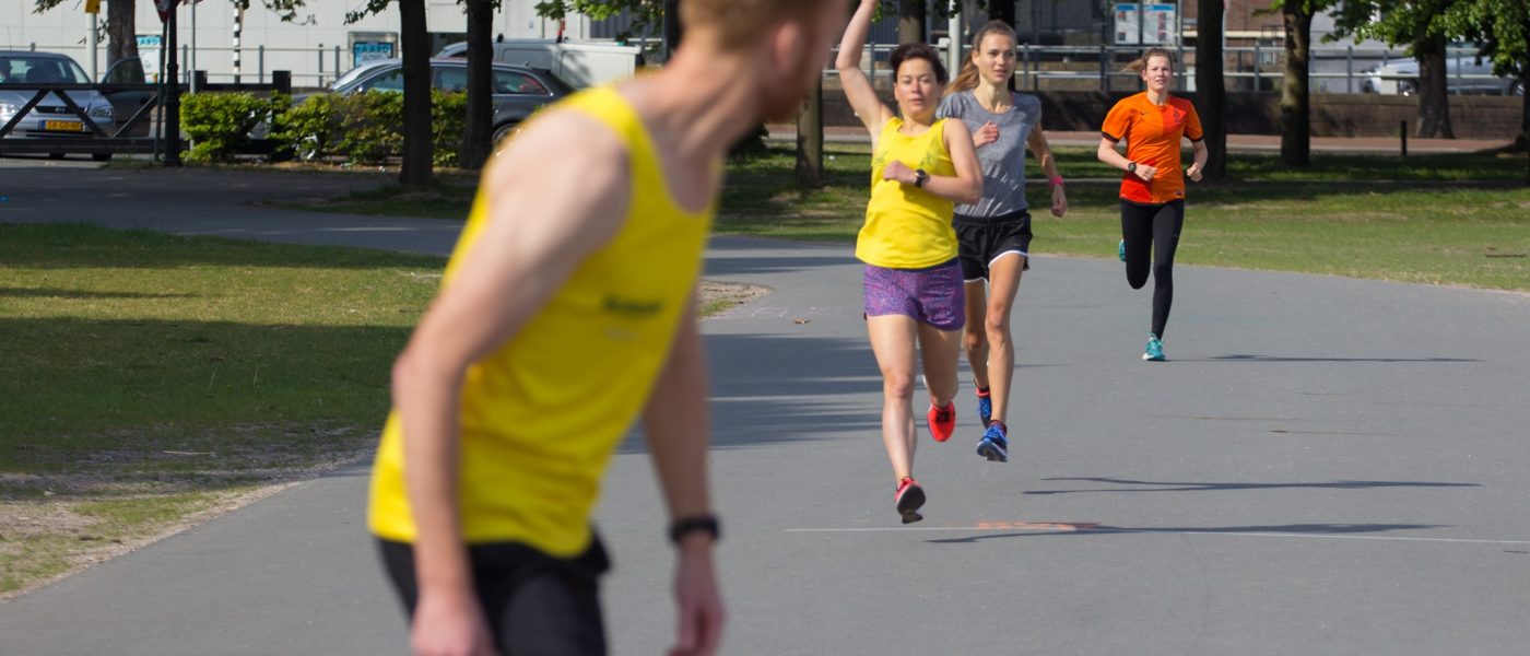 Moniek en Jeroen over hardlopen in coronatijd