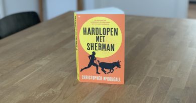 Boek Hardlopen met Sherman - You-Run