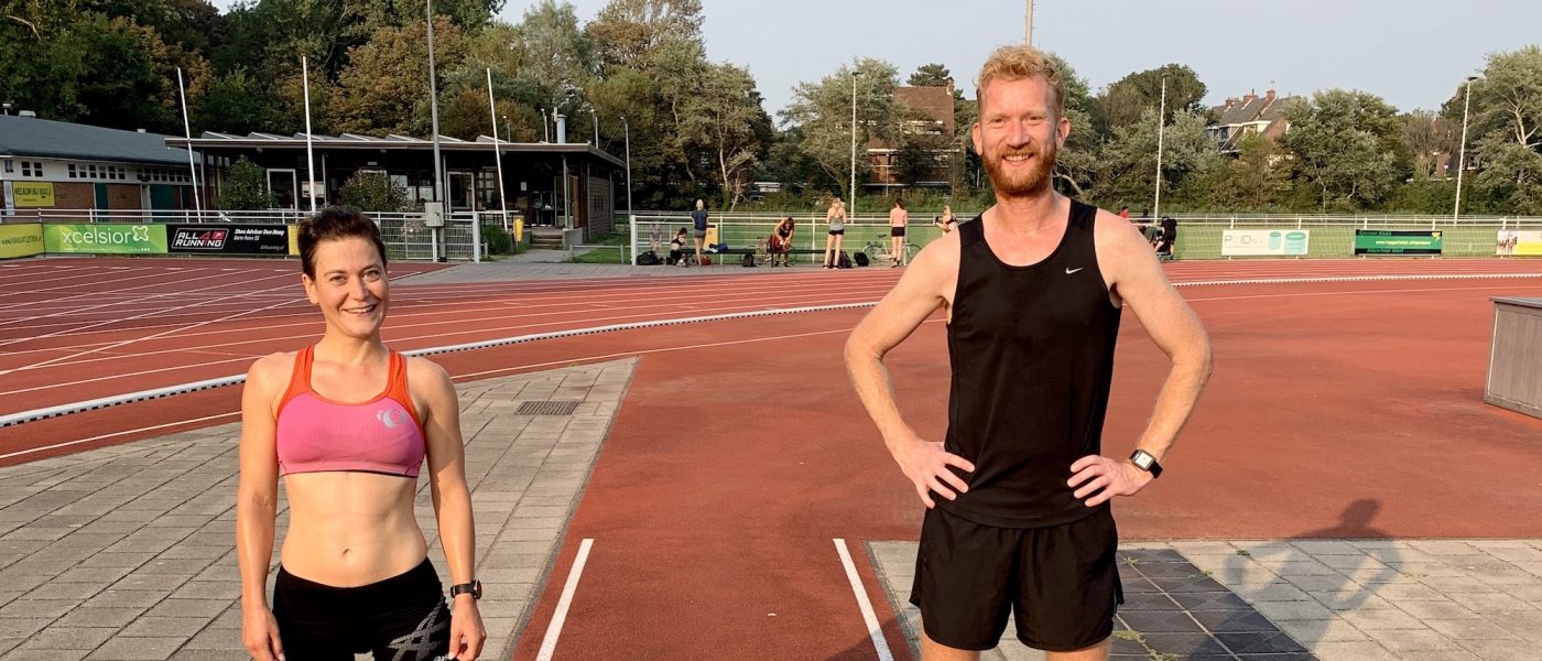 Buiten de gebaande paden lopen