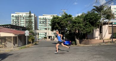 Jeroen hardlopen in Costa Rica Haagse Bluf - You-Run